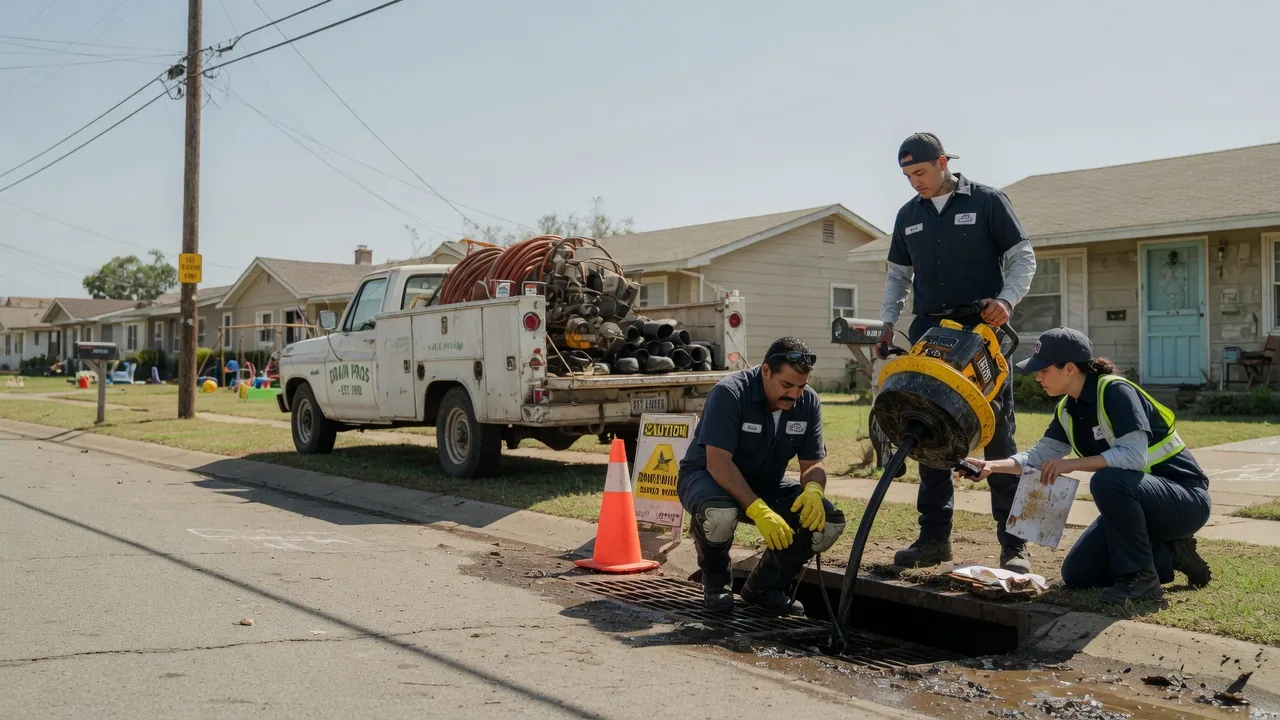 Drain Cleaning in Aniwa, WI near me
